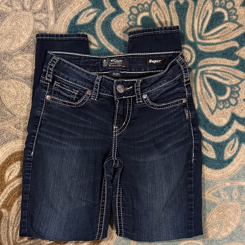 Silver Jeans size 26 x 31 Suki